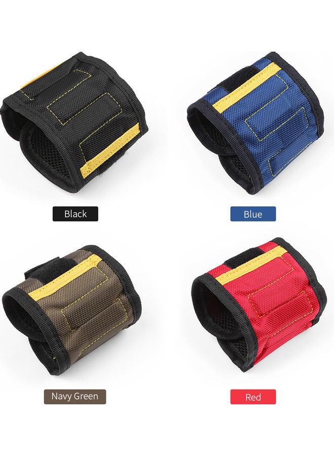 PENGGONG Multifunctional Magnetic Wristband Red 12 x 2 x 9.5cm - Image 3