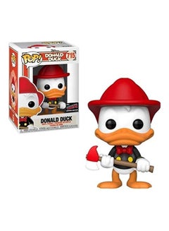 Donald Duck Donald Duck Anniversary Firefighter Exclusive Figure 4x6inch