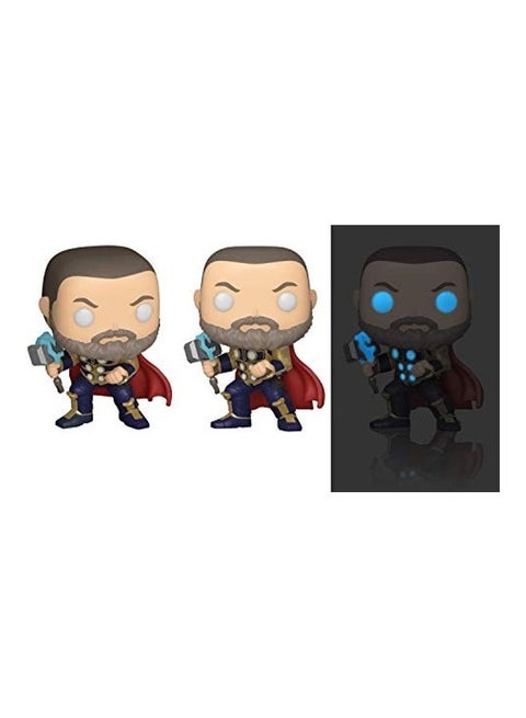 Pop! Marvel: Avengers Game - Thor (Glow in The Dark) 4x7inch