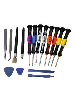 Best 16 In 1 Precision Screwdriver multicolour 23 x 2.2 x 19.2cm  - Image 1
