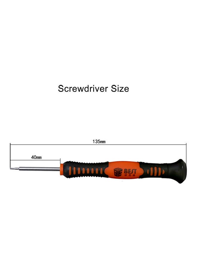 Best - 16 In 1 Precision Screwdriver multicolour 23 x 2.2 x 19.2cm - Image 1