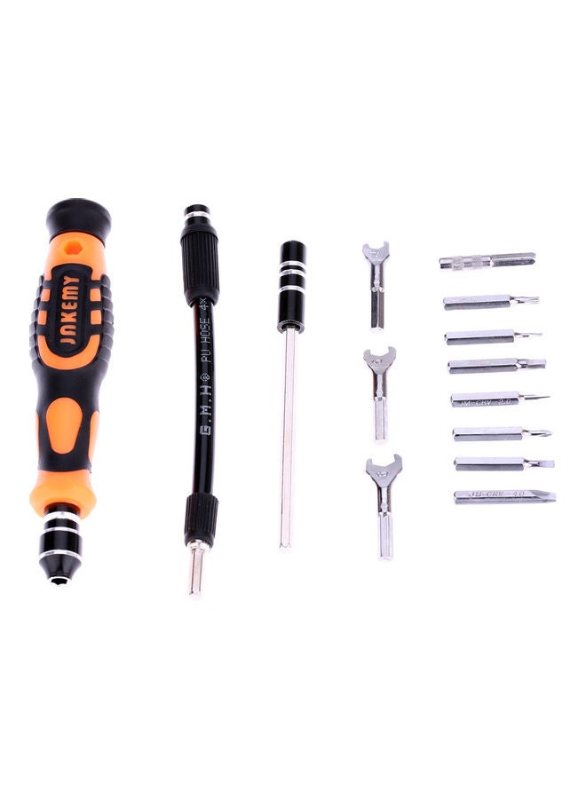JAKEMY JM-8150 52 in 1 Professional Precise Screwdriver Set Multicolour 19.5 x 3.2 x 11cm - Image 3