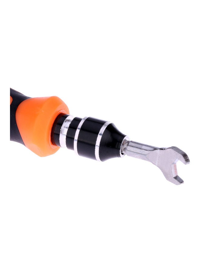 JAKEMY JM-8150 52 in 1 Professional Precise Screwdriver Set Multicolour 19.5 x 3.2 x 11cm - Image 5