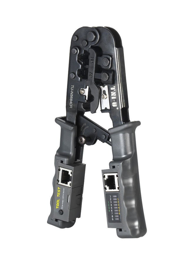 TNI-U - TU-N5684CR 2 In 1 Wire Crimping and Testing Plier multicolour 26.5 x 3 x 10.5cm - Image 1