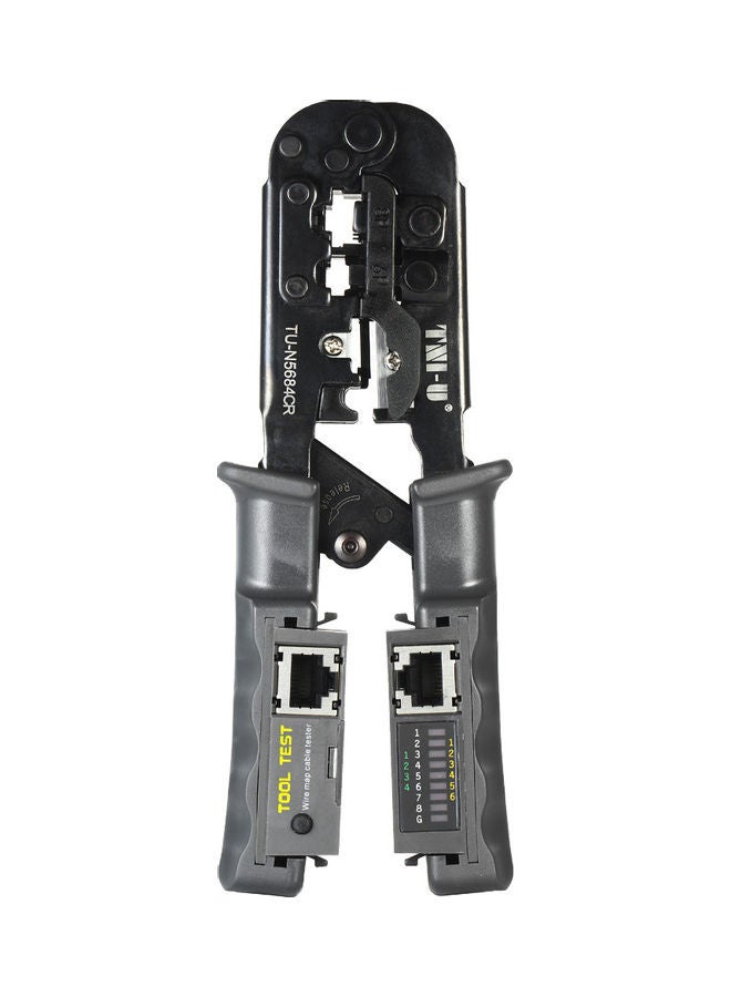 TNI-U - TU-N5684CR 2 In 1 Wire Crimping and Testing Plier multicolour 26.5 x 3 x 10.5cm - Image 1