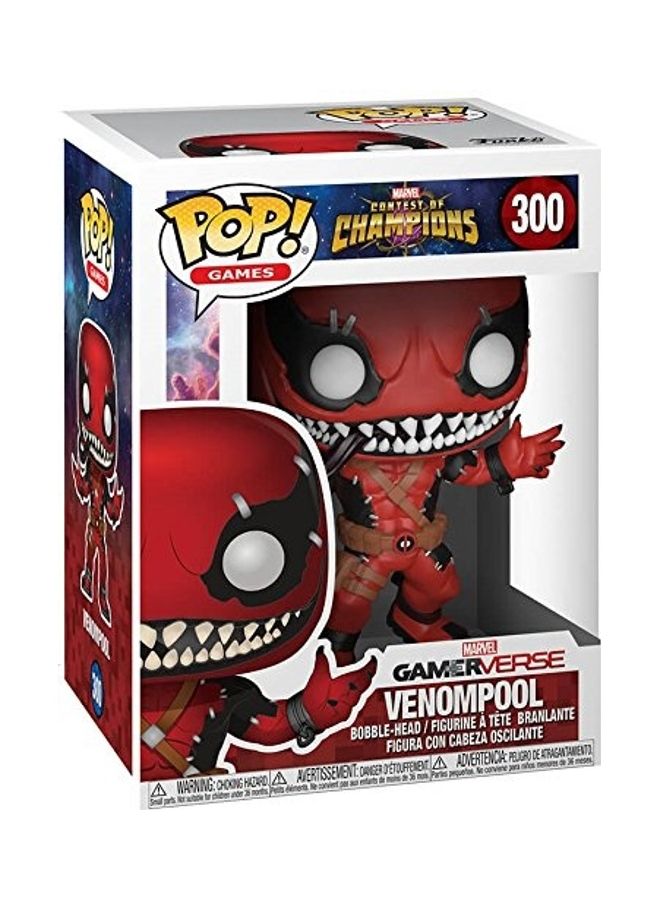 MARVEL - POP! - Marvel: Contest of Champions - Venompool 4x6inch - Image 1