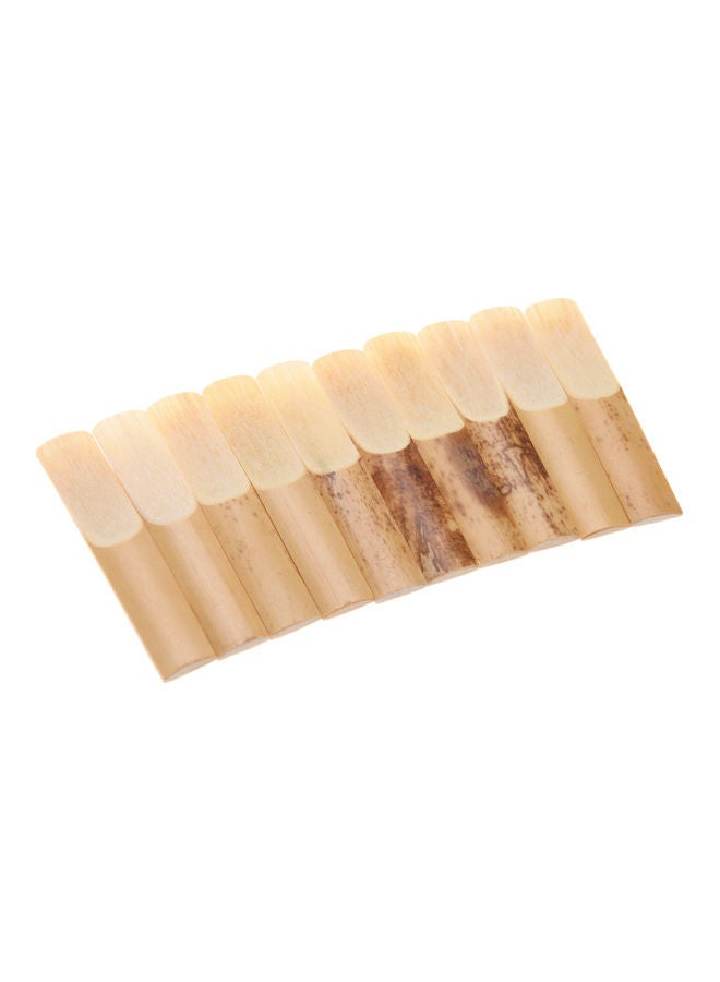 Generic 10-Piece Clarinet Reed - Image 1