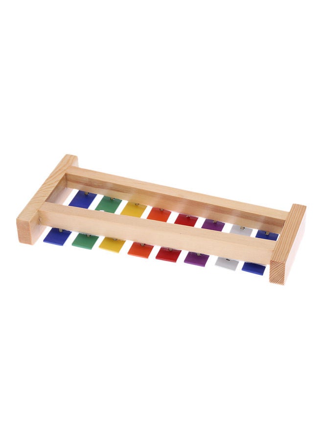 Generic 8-Note Wood Pine Xylophone With Sticks  - Image 4