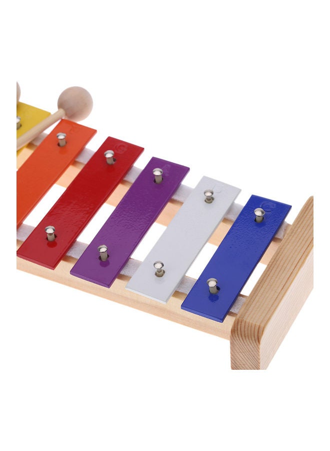 Generic 8-Note Wood Pine Xylophone With Sticks  - Image 5