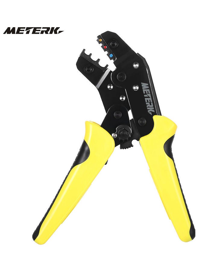 Meterk - Professional Wire Crimper multicolour 25.5 x 2.5 x 10.5cm - Image 1