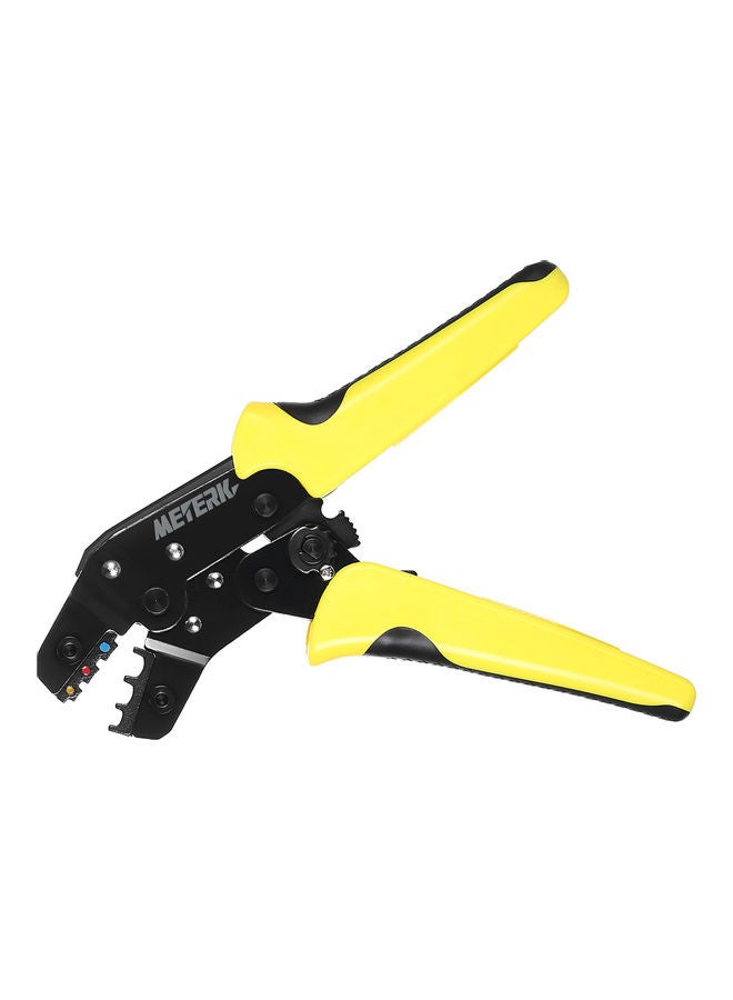Meterk - Professional Wire Crimper multicolour 25.5 x 2.5 x 10.5cm - Image 1