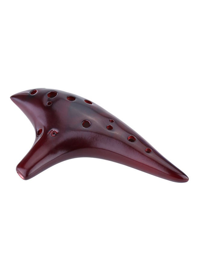 Generic 12-Holes Ceramic Ocarina - Image 2