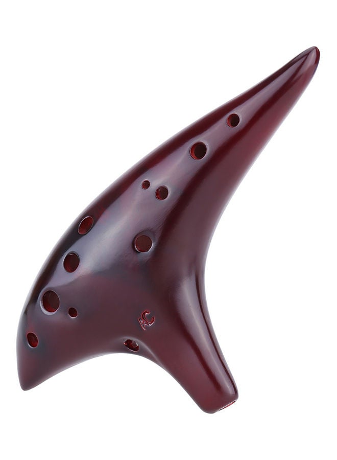 Generic 12-Holes Ceramic Ocarina - Image 1