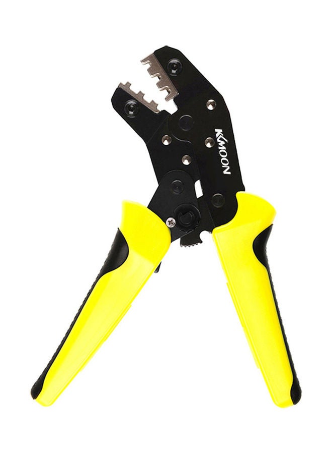 KKmoon - Professional Wire Crimper Engineering Ratchet Terminal Crimping Pliers JX-48B 3.96 to 6.3mm Multicolour 25.5 x 2.5 x 10.5cm - Image 1