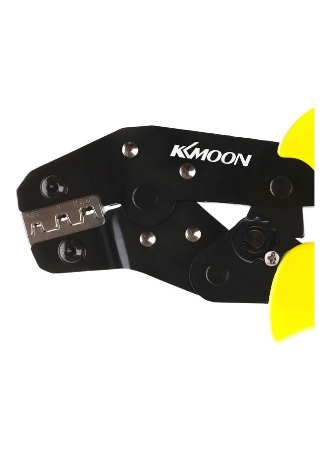 KKmoon - Professional Wire Crimper Engineering Ratchet Terminal Crimping Pliers JX-48B 3.96 to 6.3mm Multicolour 25.5 x 2.5 x 10.5cm - Image 1