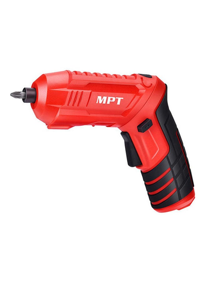 أم بي تي مفك براغي لاسلكي بجهد 4 فولت متعدد الألوان