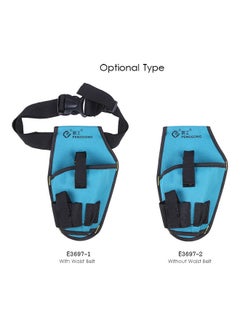 PENGGONG Electronic Drill Bag Waist Tool Pockets Pouch multicolour 26 x 4 x 15.5cm  - Image 4