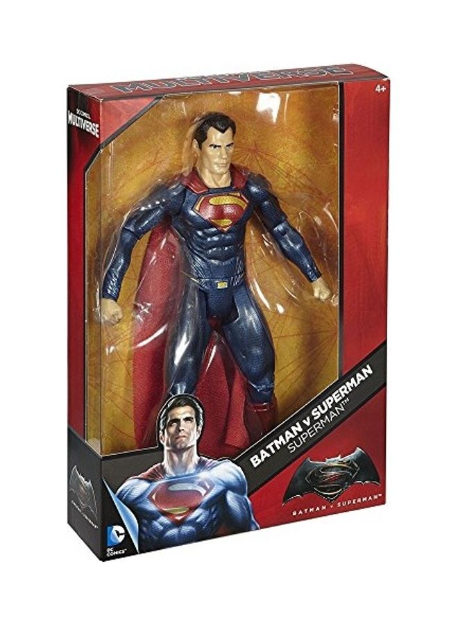 Mattel Games Dawn Of Justice Multiverse Movie Master Superman Figure - Image 2