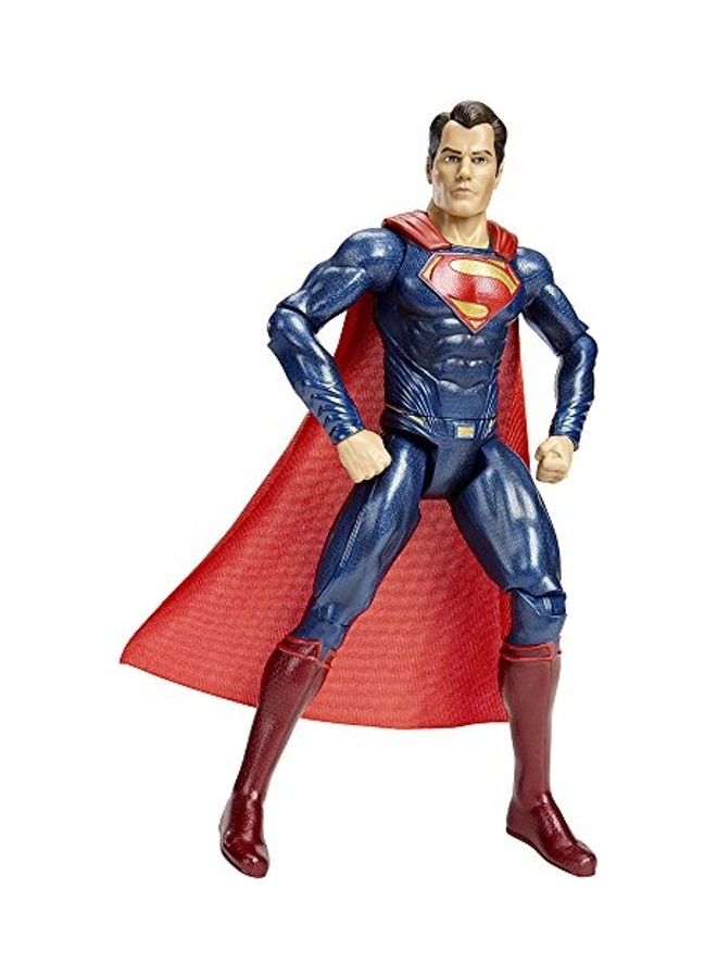 Mattel Games Dawn Of Justice Multiverse Movie Master Superman Figure - Image 3