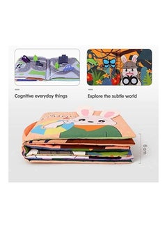 TUMAMA Tumama Quiet Educational Cloth Book  - Image 2