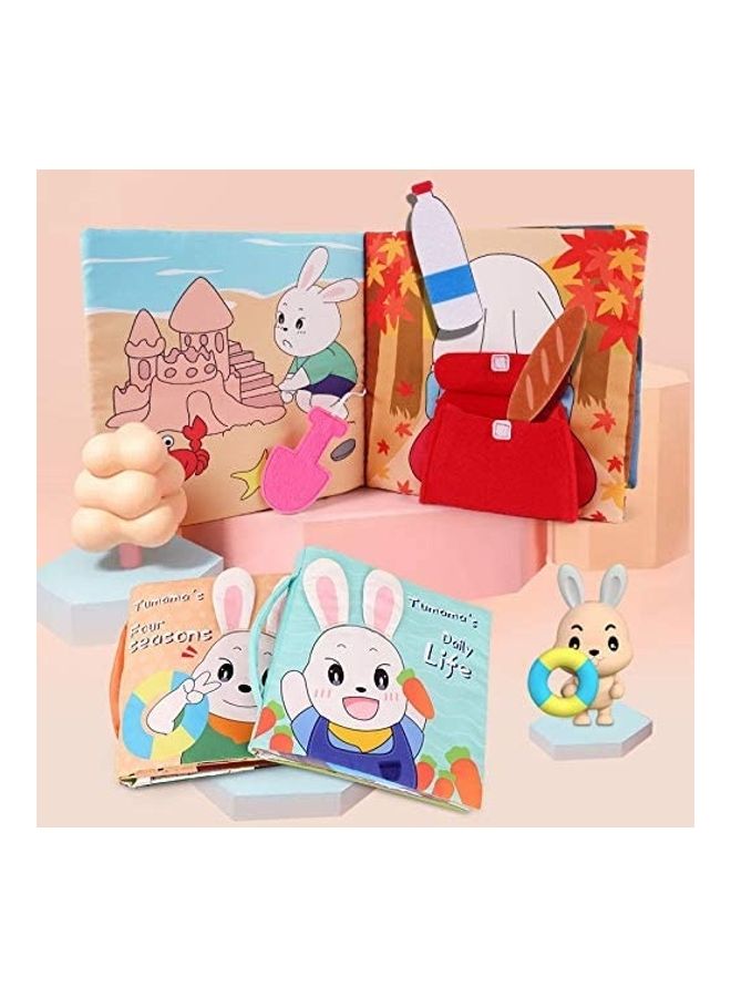 توماما كتاب تعليمي من القماش للأطفال من توماما - Image 4