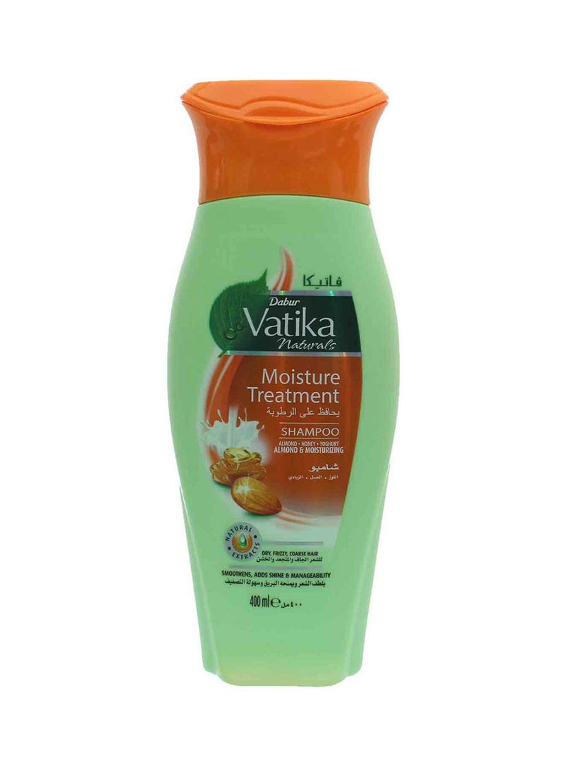 دابر شامبو فاتيكا باللوز والعسل والزبادي 400ملليلتر