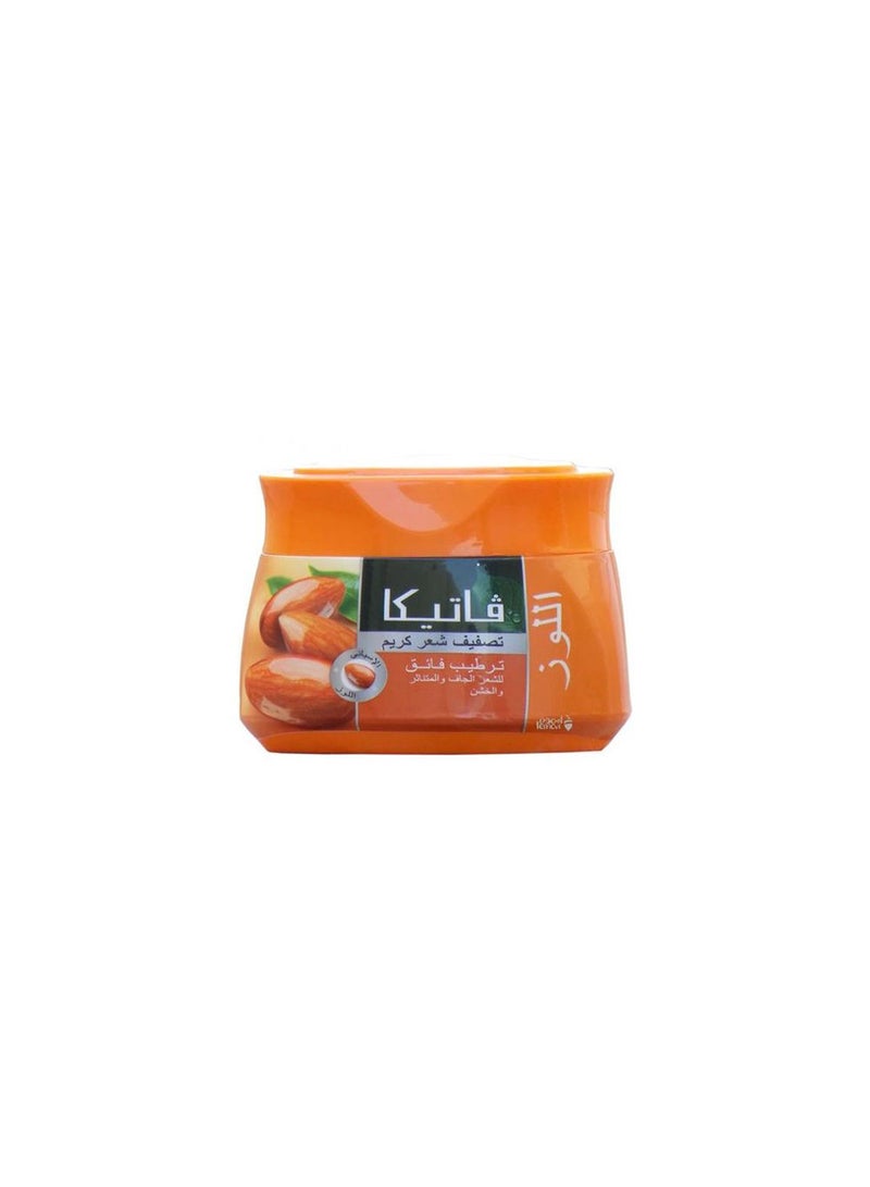 Dabur Vatika Styling Hair Cream For Spanish Almond 140ml 