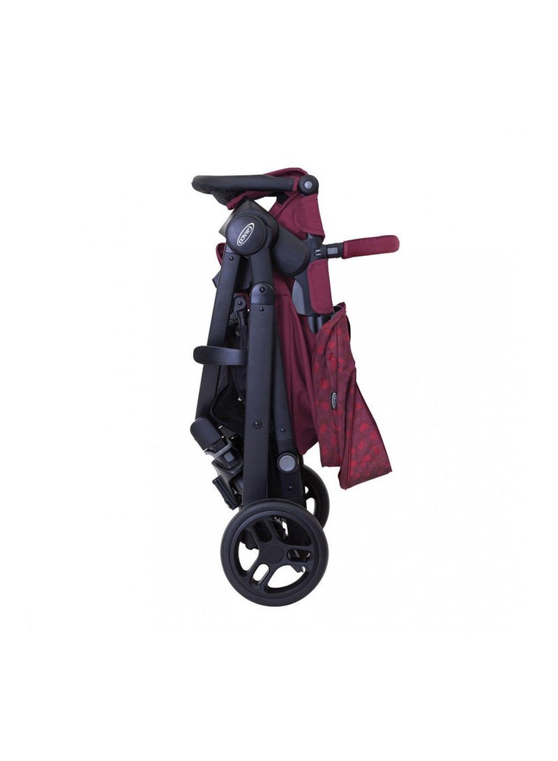 GRACO - Evo Stroller Red Leopard - Image 1
