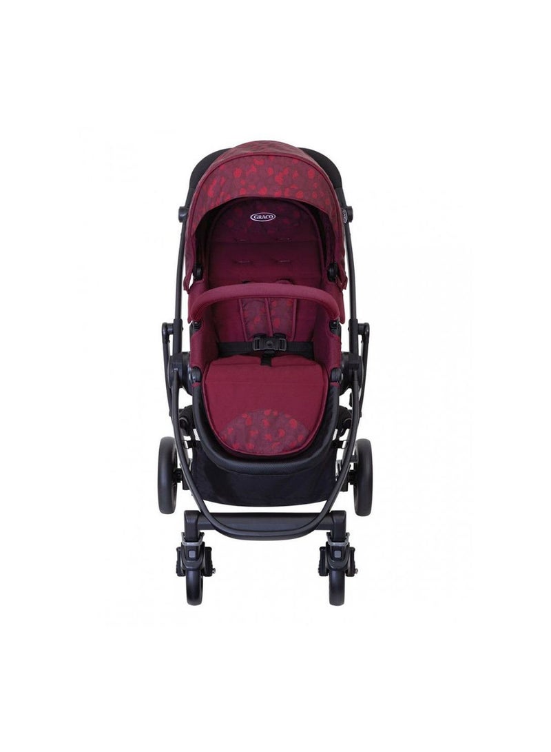 GRACO - Evo Stroller Red Leopard - Image 1