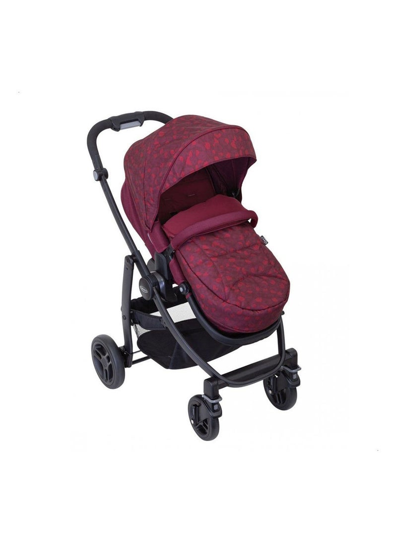 GRACO - Evo Stroller Red Leopard - Image 1