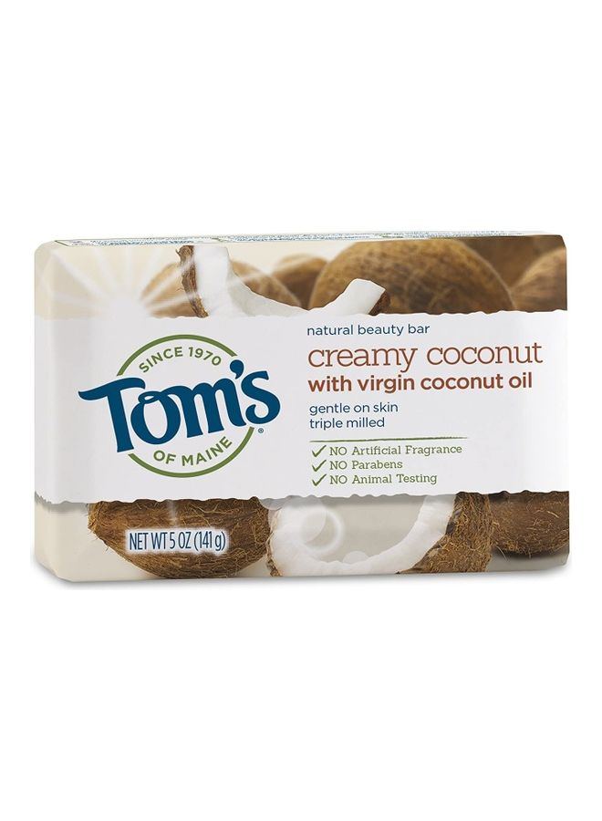 تومز أوف ماين مجموعة صابون الجمال الكريمي بزيت جوز الهند البكر من 6 قطع - Image 2