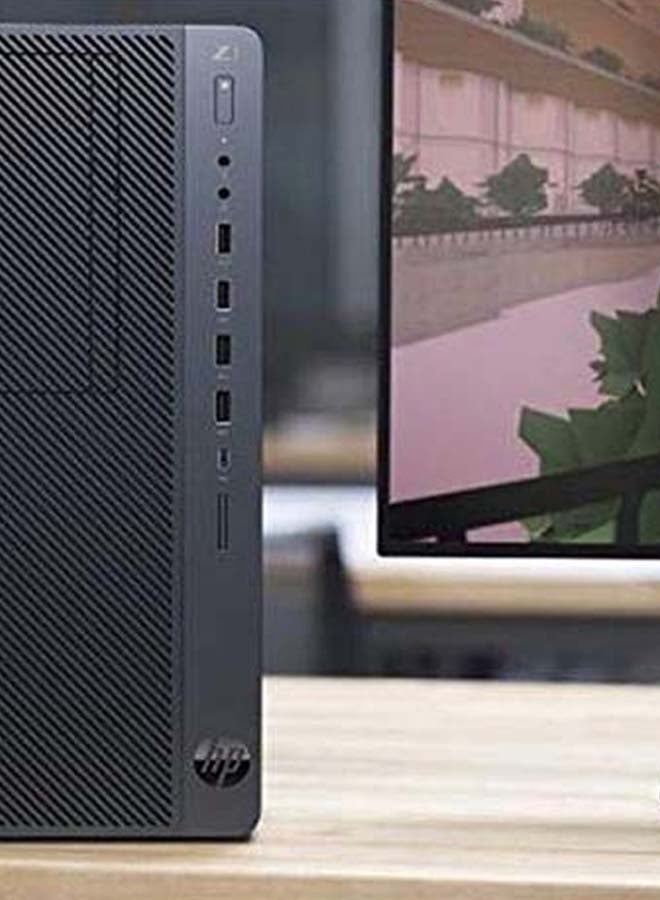 HP - Z1 G5 Workstation Tower PC With Core i5 Processor/8GB RAM/1TB HDD/Intel UHD Graphics 630 Black - Image 1