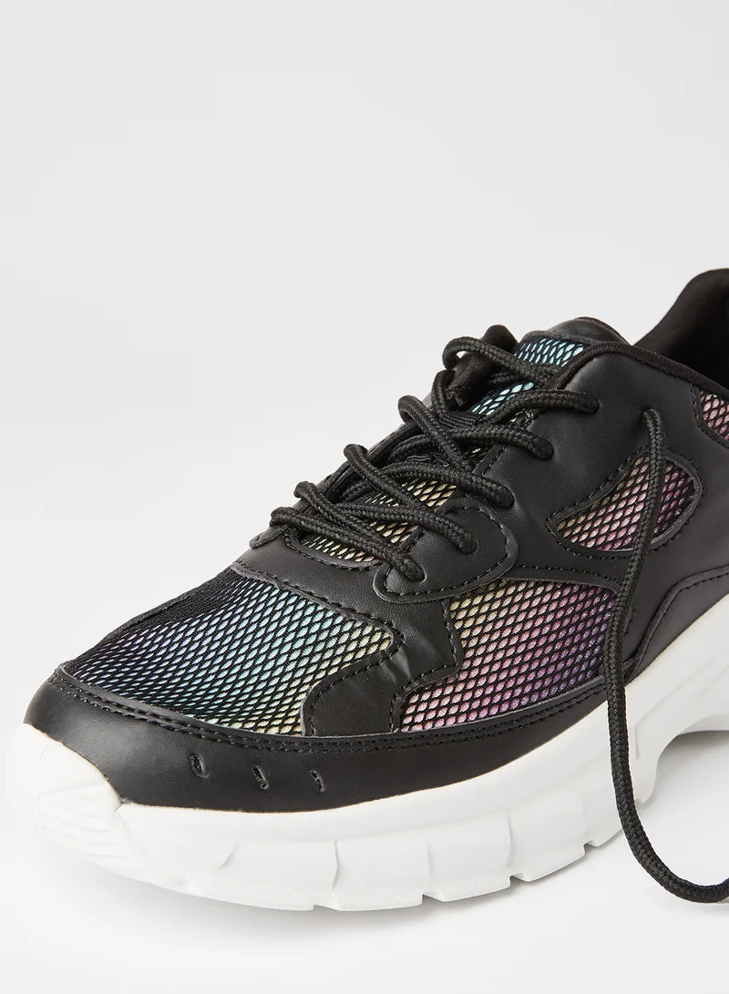 Qupid Waylan Low Top Sneakers Black