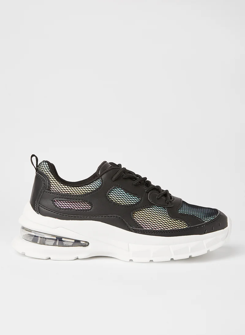 Qupid Waylan Low Top Sneakers Black