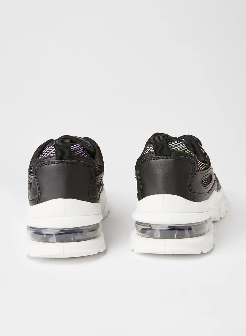 Qupid Waylan Low Top Sneakers Black