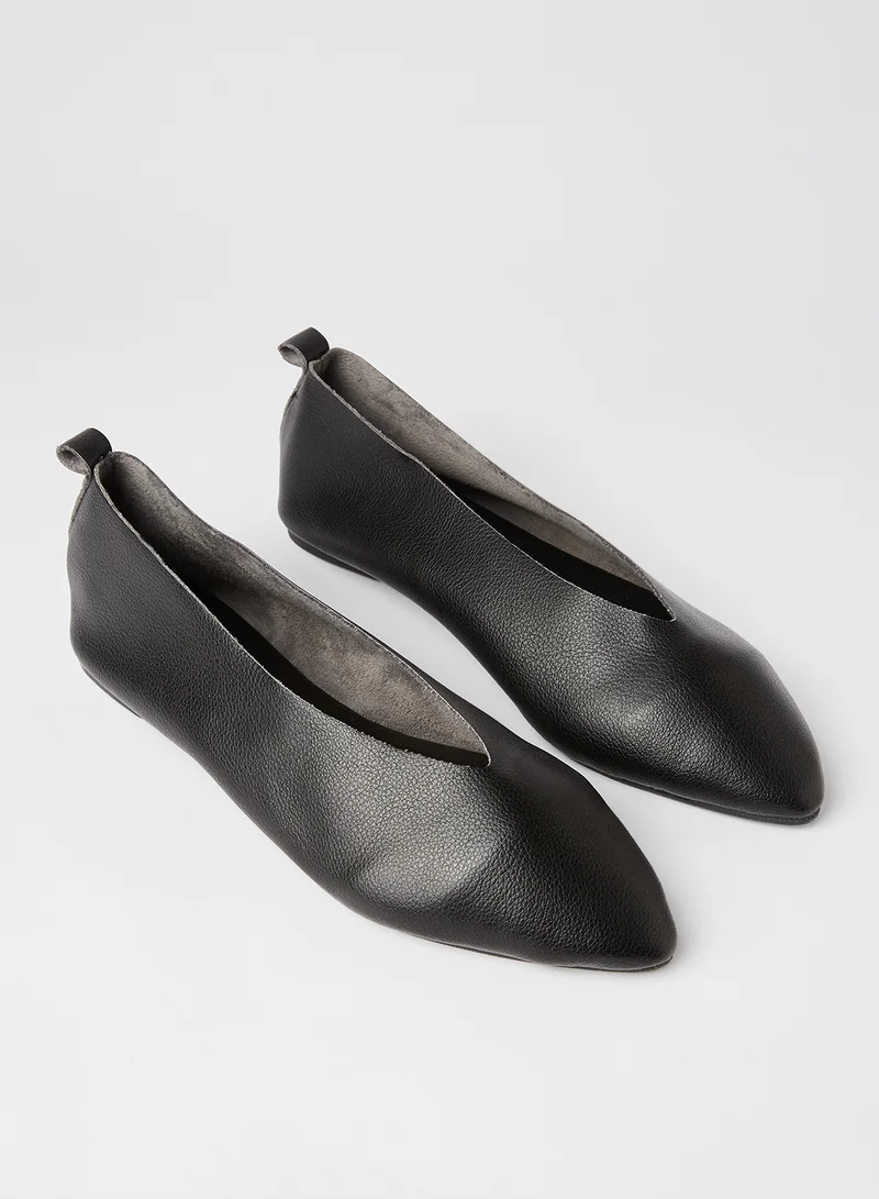 Qupid Yulia Ballerinas Black