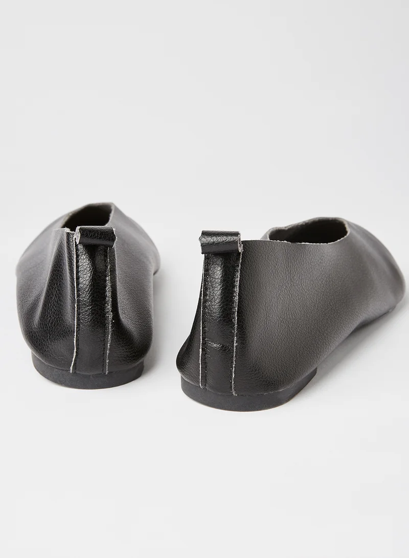 Qupid Yulia Ballerinas Black