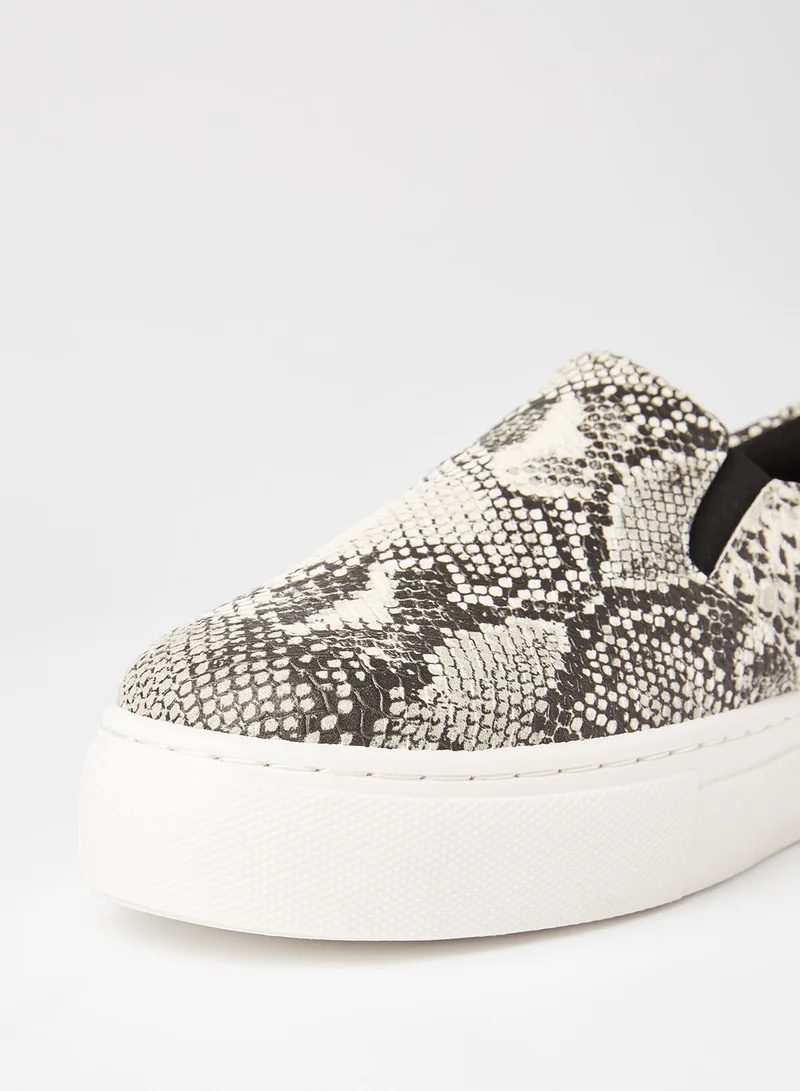 Qupid ROYAL SNEAKERS STONE/BLACK