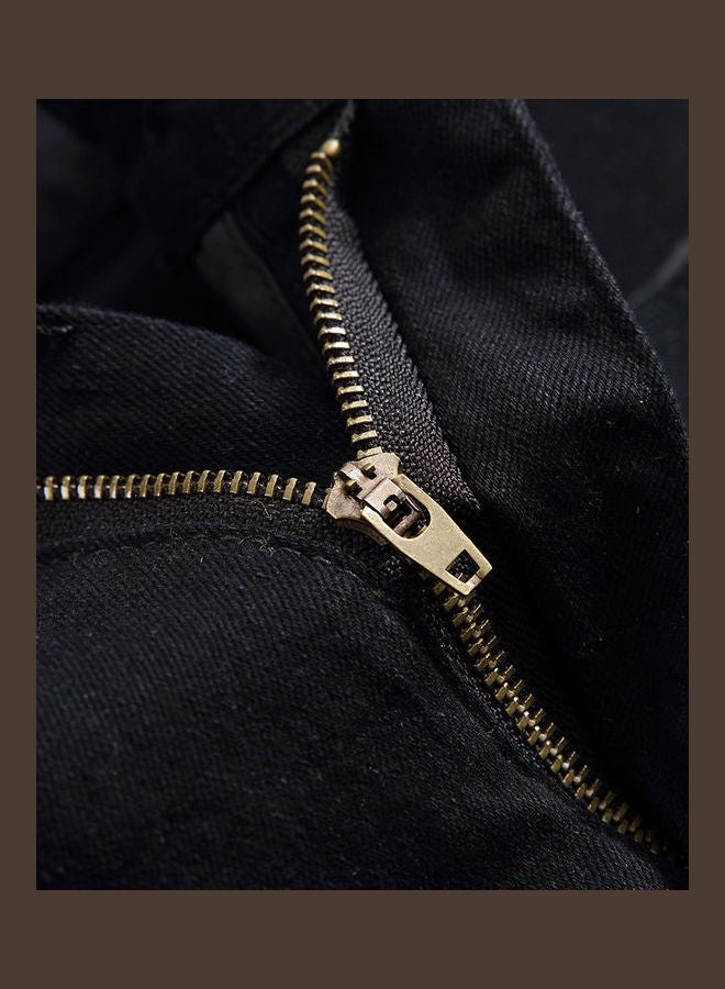 Generic - Ripped Skinny Jeans Black - Image 1