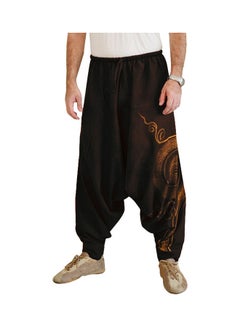 Casual Harem Pants Black