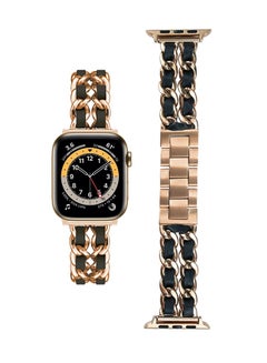 Rose Gold Black