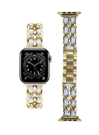 Gold White
