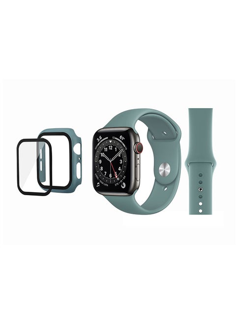 Bumper Replacement Band For Apple Watch Series 6/SE/5/4 Cactus Green