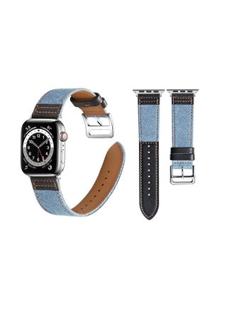 Sky Blue Black