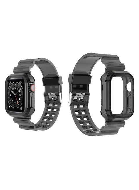 Ice Case Replacement Band For Apple Watch Series 6/SE/5/4 Grey