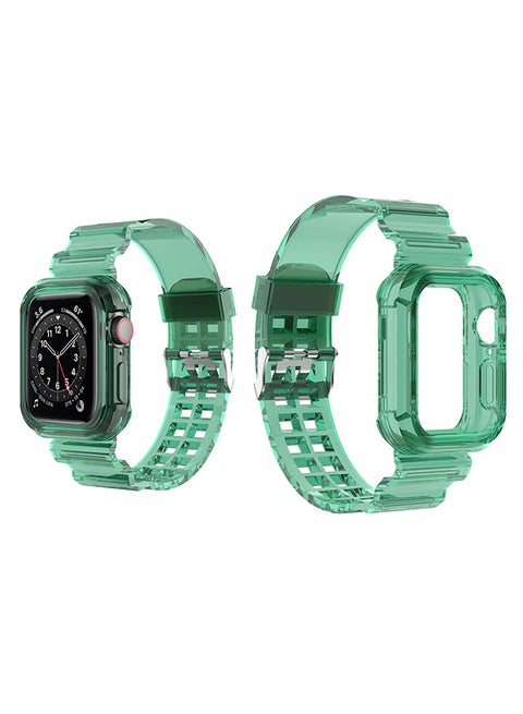 Ice Case Replacement Band For Apple Watch Series 6/SE/5/4 Green
