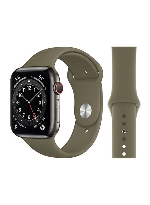 Replacement Band For Apple Watch Series 6/SE/5/4/3/2/1 Khaki