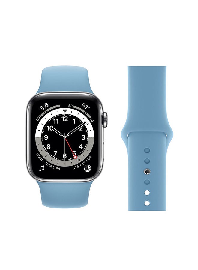 بيرفيي سوار بديل لساعة أبل سلسلة 6/SE/5/4/3/2/1 وردة الذرة