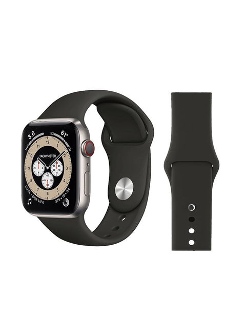 Replacement Band For Apple Watch Series 6/SE/5/4/3/2/1 Grey