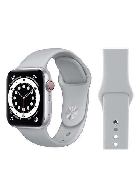 Replacement Band For Apple Watch Series 6/SE/5/4/3/2/1 Fog